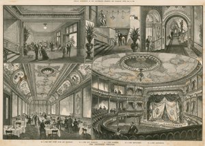 Le Théâtre Criterion, Londres