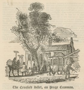 The Crooked Billet sur Penge Common, Londres