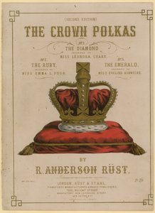 Les Polkas de la Couronne par R Anderson Rust