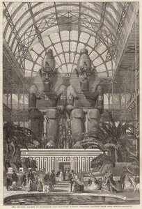Le Crystal Palace à Sydenham ; L