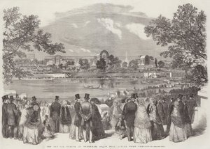 Le Crystal Palace, à Sydenham, tel qu