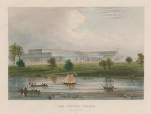 Le Palais de Cristal depuis la Serpentine