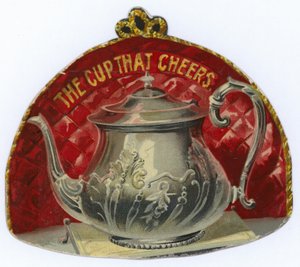 La tasse qui réjouit - English School