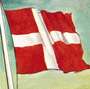 Le drapeau danois
