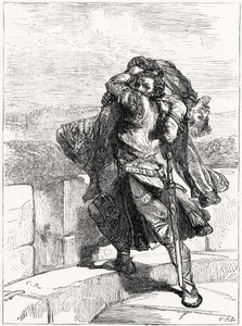 La mort de Conan en 1090