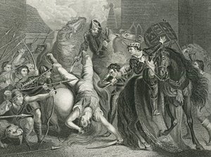 La mort de Wat Tyler - English School