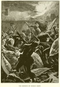La Défense de Rorkes Drift - English School