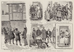 Les délices de Noël, une sérénade par des joueurs de cloches à main - English School