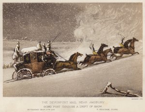 La poste de Devonport, près d
