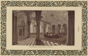Le salon des directeurs à la Banque d