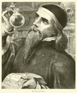 Le Docteur en Physique (gravure) - English School
