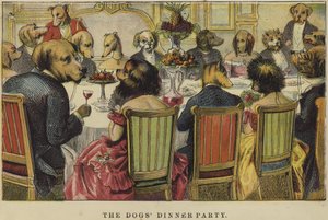 Le dîner des chiens