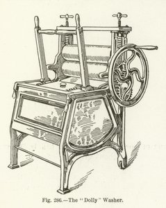 La laveuse Dolly - English School