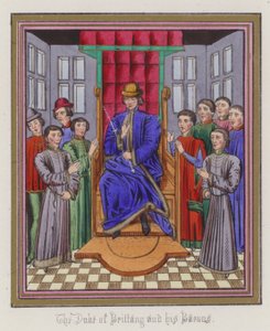 Le Duc de Bretagne et ses Barons