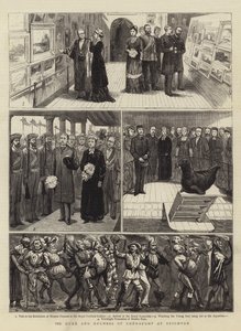 Le Duc et la Duchesse de Connaught à Brighton