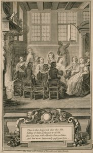 Le duc et la duchesse de Newcastle et leur famille