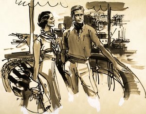 Le duc et la duchesse de Windsor