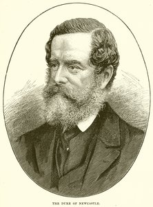 Le duc de Newcastle