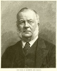 Le Duc de Richmond et Gordon - English School