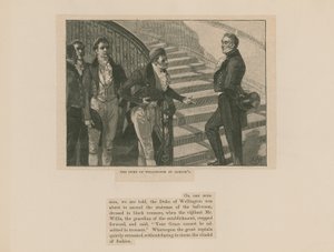 Le duc de Wellington à Almacks