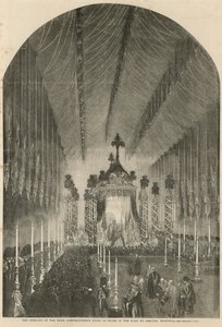 Le duc de Wellington en état - English School