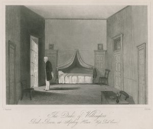Chambre du duc de Wellington à Apsley House, Hyde Park Corner