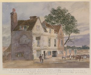 Le pub Earl Grey à Lower Chelsea - English School