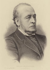 Le Comte de Cranbrook, Gathorne Hardy