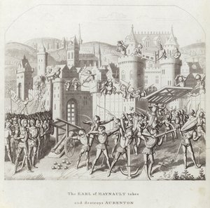 Le comte de Hainaut prend et détruit Aubenton
