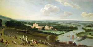 La maison du comte de Rochester, New Park, Richmond, Surrey, c.1700-05