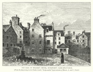 Maison du Comte de Selkirk, Hyndford