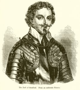Le comte de Strafford