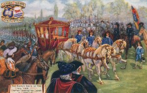 Les premiers jours de la guerre civile, 1643