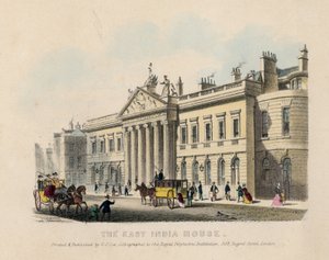 La maison des Indes orientales - English School