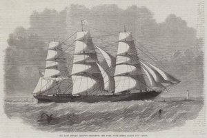 Le clipper indien oriental Seaforth