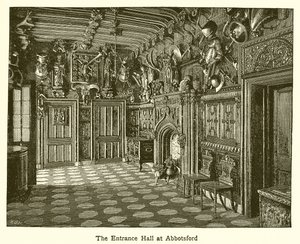 Le hall d
