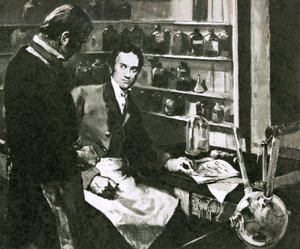 Le Génie du garçon de courses : Michael Faraday - English School