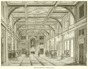 La Bourse, Copenhague
