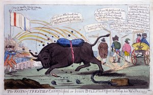 La Foi des Traités Exemplifiée ou le Dernier Effort de John Bull pour Obliger ses Faux Amis - English School