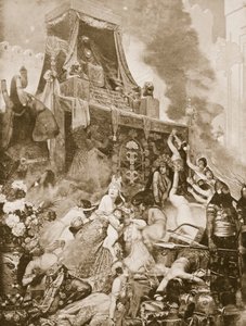 La Chute de Ninive, illustration de l