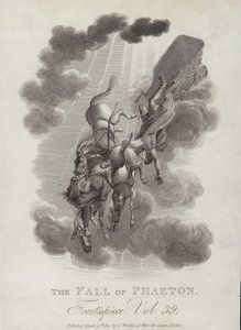 La Chute de Phaéton - English School
