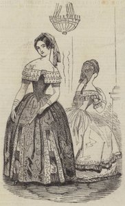 Les Modes (gravure) - English School