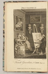 La gardienne féminine - Conçue pour corriger certains des défauts des filles et leur fournir des divertissements innocents pour leurs heures de loisir, par une dame