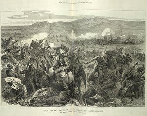 La dernière repousse des Zoulous à Ginghilovo, d