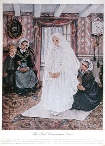 La Robe de Première Communion, c.1930
