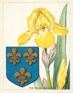 La Fleur-de-lis (chromolitho)