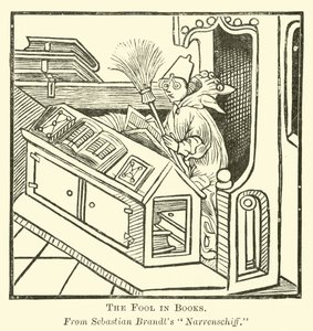 Le fou dans les livres - English School