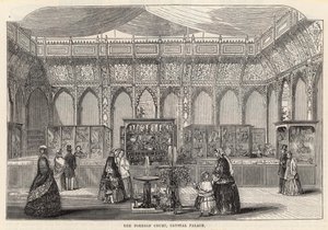 La cour étrangère, Crystal Palace - English School