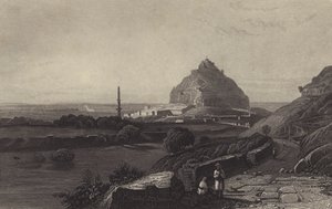 La Forteresse de Daulatabad dans le Deccan