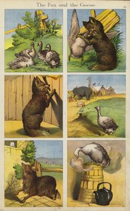 Le Renard et les Oies